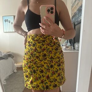 Zara summer skirt